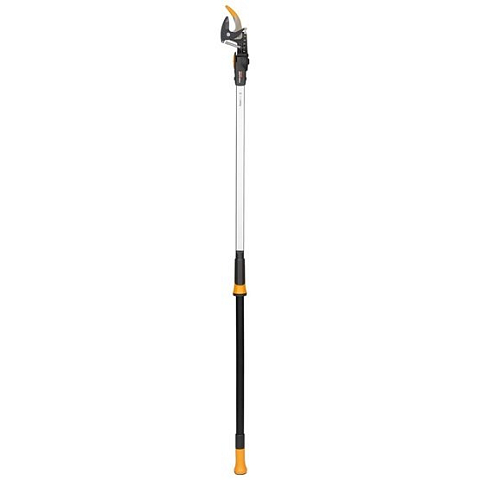 Fiskars UPX82 Astschere Amboss Schwarz, Blau, Grau