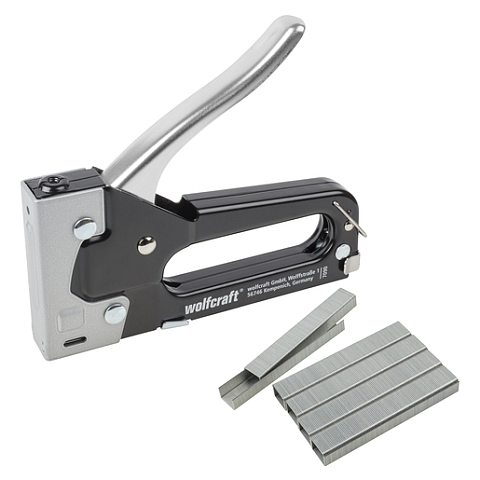wolfcraft GmbH Tacocraft 6 Schwarz, Edelstahl