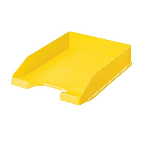 Leitz Standard Letter Tray 5227 A4 Yellow Gelb