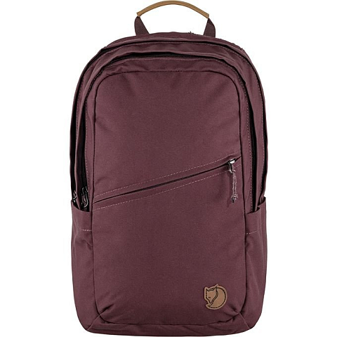 Fjällräven Räven 20 Rucksack Bordeaux Baumwolle, Polyester