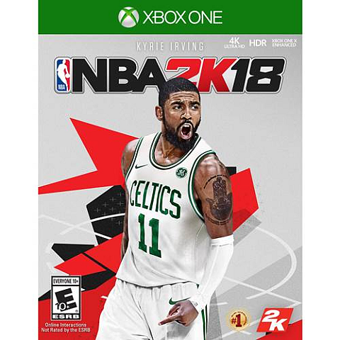 Take-Two Interactive NBA 2K18 DayOne Edition Tag Eins Deutsch Xbox One