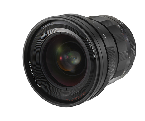 Voigtländer 10.5 mm F 0.95 Superweitwinkel Schwarz