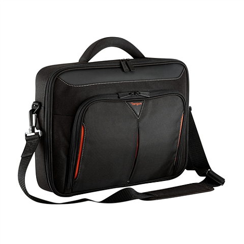 Targus Classic+ 39,6 cm (15.6") Aktenkoffer Schwarz