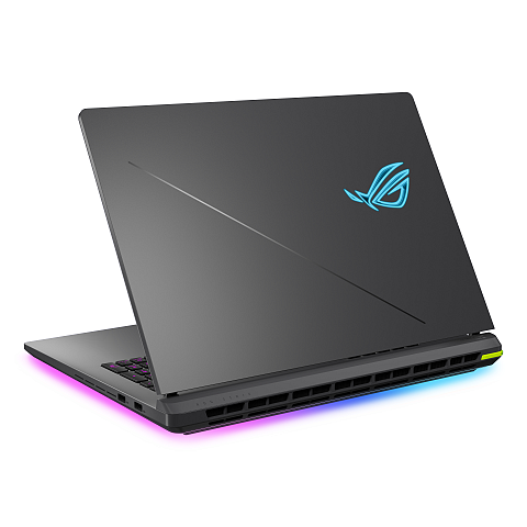 ASUS ROG Strix G18 G815LW-S9016W Intel Core Ultra 9 275HX Laptop 45,7 cm (18") WQXGA 32 GB DDR5-SDRAM 2 TB SSD NVIDIA GeForce RTX 5080 Wi-Fi 7 (802.11be) Windows 11 Home Deutsch Grün, Grau