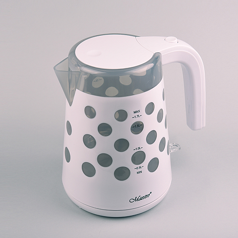 Feel Maestro MR045 white Wasserkocher 1,7 l 2200 W Weiß