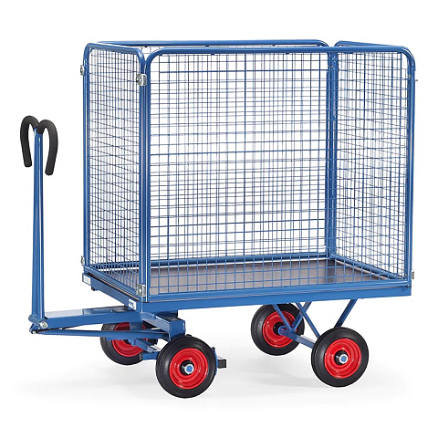 fetra 6443V Bollerwagen Stahl Transportwagen