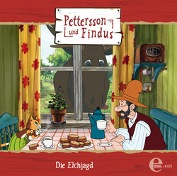 Edel Pettersson und Findus, Die Elchjagd (4)