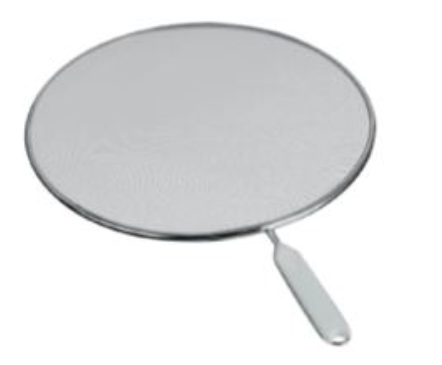Metaltex 20.61.33 Deckel Rund Edelstahl