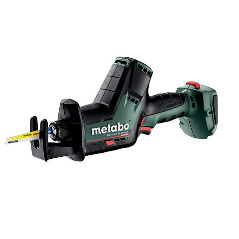 Metabo SSE 18 LTX 3000 SPM Schwarz, Grün