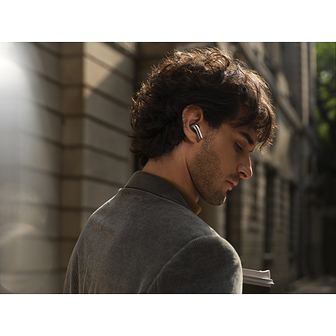 Xiaomi Buds 5 Pro Kopfhörer True Wireless Stereo (TWS) im Ohr Anrufe/Musik USB Typ-C Bluetooth Grau, Titan