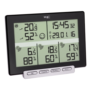 TFA-Dostmann MULTI-SENS Temperatur-Transmitter 0 - 50 °C Draußen