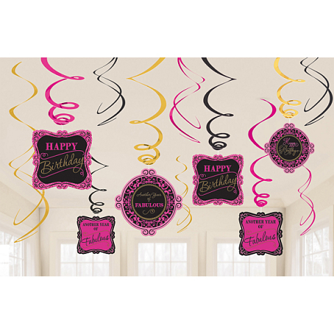 Amscan 670474 partydekorationen