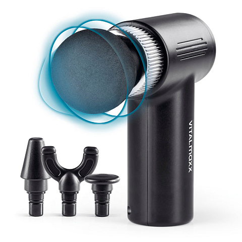 VITALmaxx 13614 Massagegerät Universal Schwarz, Silber