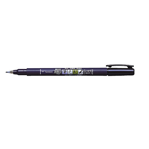 Tombow WS-BH Kalligrafiefeder Schwarz