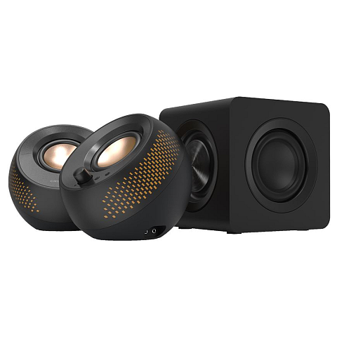 Creative Labs Creative Pebble X Plus Lautsprecherset 30 W Universal Schwarz 2.1 Kanäle Bluetooth