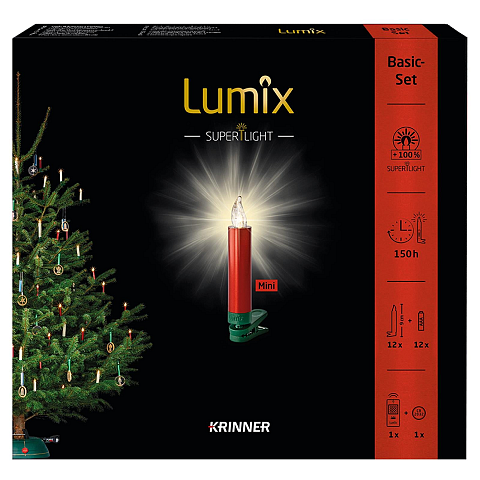 Krinner SuperLight Lichterketten 12 Glühbirne(n) LED
