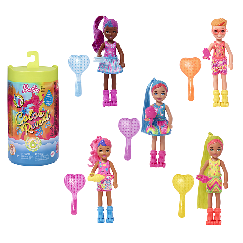Barbie Color Reveal HCC90 Puppe