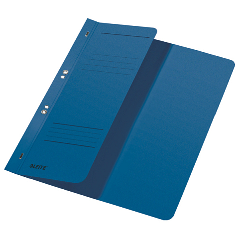 Leitz Cardboard Folder, A4, blue Blau