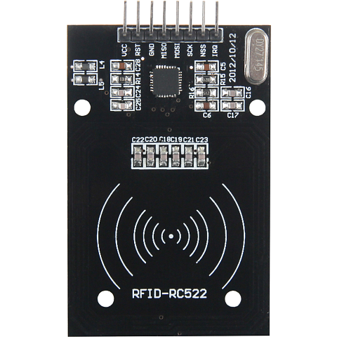 Joy-iT SBC-RFID-RC522 RFID-Lesegerät Schwarz