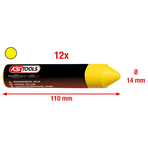 KS Tools 100.4045 Wachsmalstift 12 Stück(e)