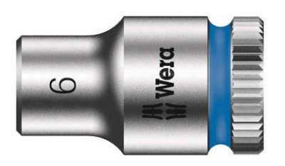Wera 05003505001 Steckdosen/Steckdosen-Set Buchse