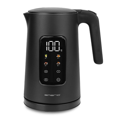 Emerio WK-132229 Wasserkocher 1,7 l 2200 W Schwarz