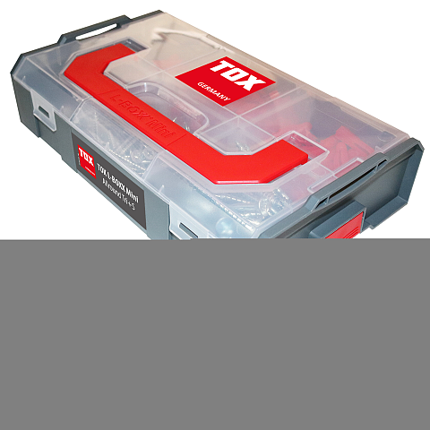 TOX Dübel L-Boxx Mini Allround TRI + S (280 Stk.)