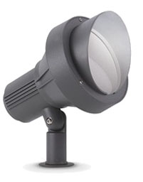Ideal Lux Terra PT1 Big Außen-Bodenbeleuchtung E27 80 W