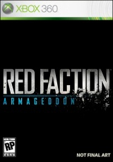 THQ Red Faction: Armageddon Deutsch Xbox 360