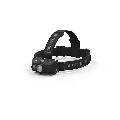 Ledlenser MH8 Schwarz Taschenlampe LED