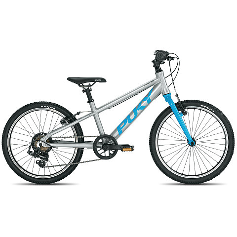 Puky LS-PRO 20-7 Stadtrad Aluminium Blau, Silber
