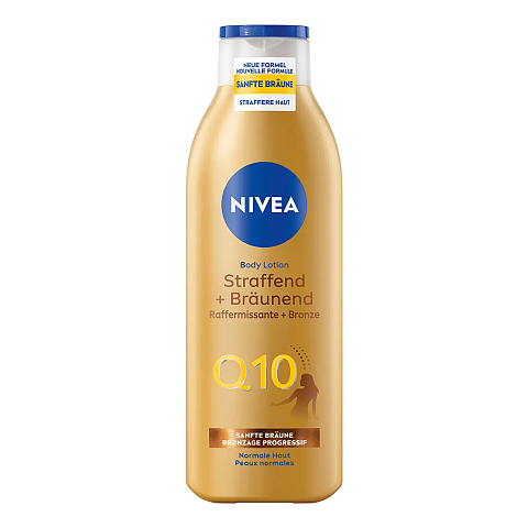 NIVEA Q10 Straffend + Bräunend Body Lotion 250 ml