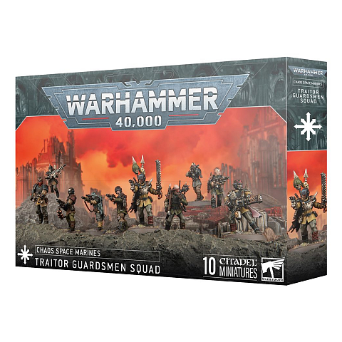 Games Workshop Verräter-Soldatentrupp