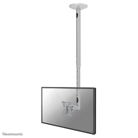 Neomounts FPMA-C050SILVER Monitor-/TV-Deckenhalterung 10-30" - H 60-85 cm
