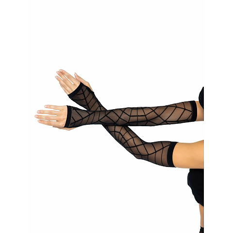 Leg Avenue 2090_00122 Kostümzubehör Karnevalskostüm-Handschuhe