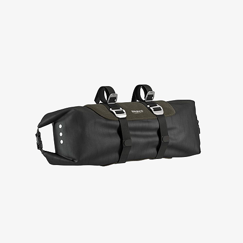 Brooks Scape Vorderseite Fahrradtasche 11 l Nylon Schwarz, Grün