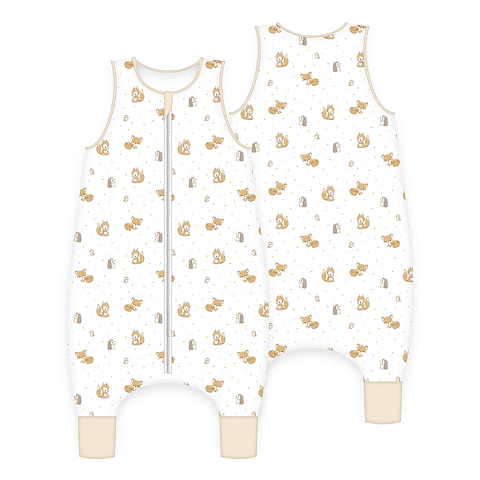 HERDING 3385234235 Babyschlafsack Junge/Mädchen Weiß