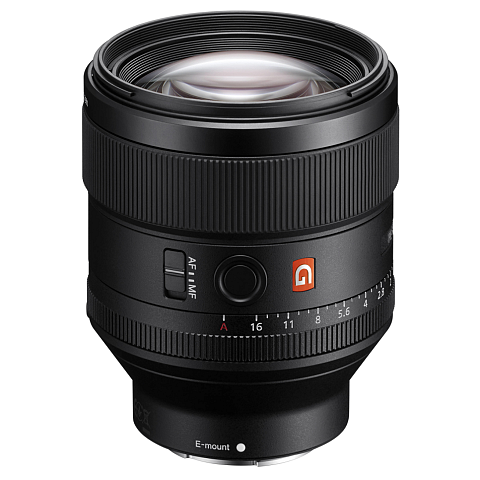 Sony SEL85F14GM MILC Telezoom-Objektiv Schwarz