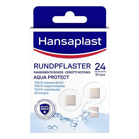 Hansaplast 4005800355875 Wundschnellverband 23 x 23 cm 24 Stück(e)