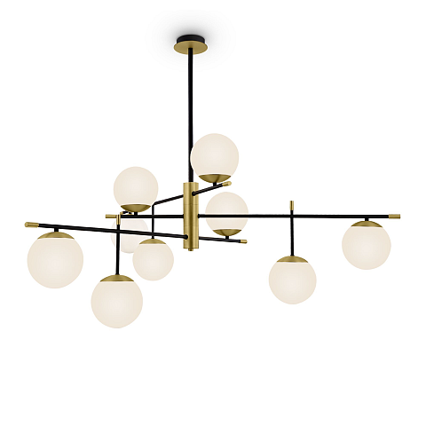 Maytoni MOD048PL-09G Deckenbeleuchtung E14