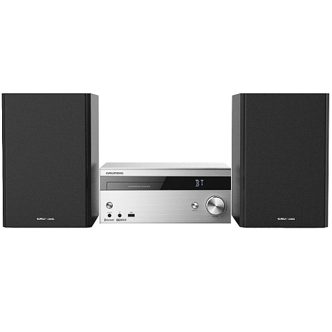 Grundig CMS 4000 BT DAB+ Heim-Audio-Mikrosystem 100 W Schwarz, Silber