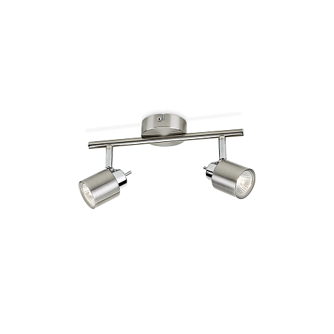 Philips Essentials Meranti Decken-/Wandspot, 2x