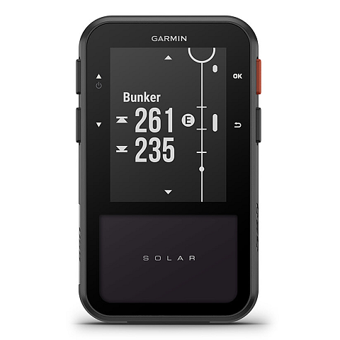 Garmin Approach G20 Solar Persönlich Finder Schwarz, Rot
