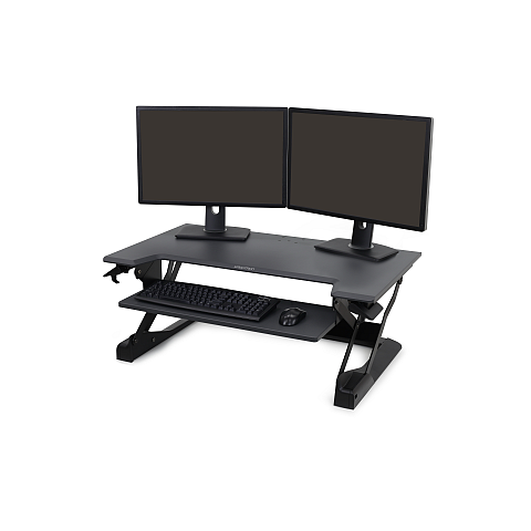 Ergotron WorkFit-TL Schwarz