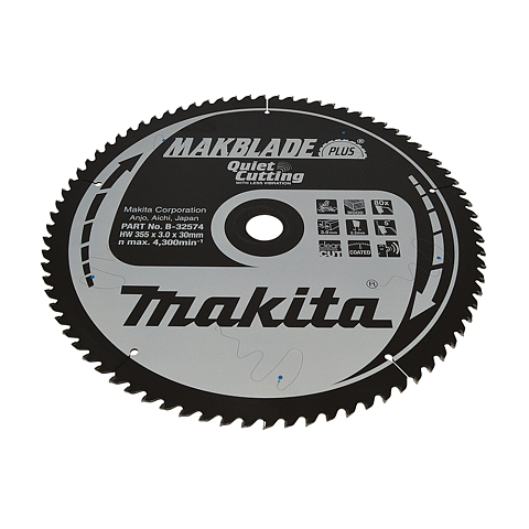 Makita B-32574 Kreissägeblatt 1 Stück(e)
