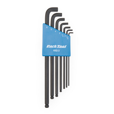 PARK TOOL HXS-3 L-förmiger Inbusschlüssel Metrisch 7 Stück(e)