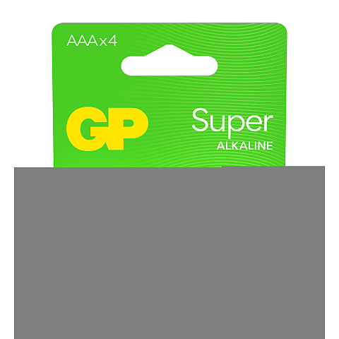 GP Batteries Super Alkaline GP24A Einwegbatterie AAA Alkali