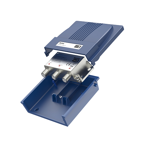 Hama 00205289 Satblock-Verteilung 2 Eingänge 1 Ausgänge