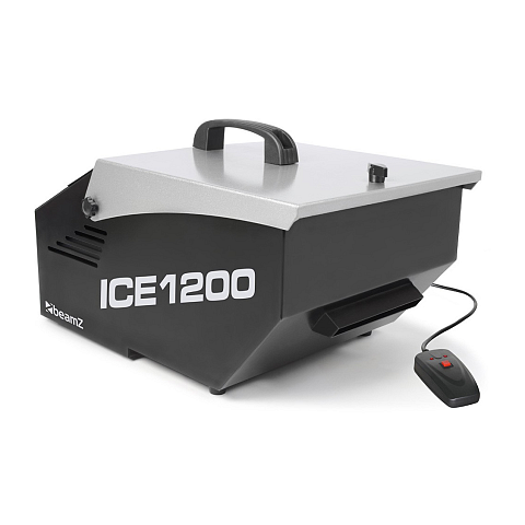 BeamZ ICE1200 MKII Wasser 0,9 l 1200 W Schwarz, Grau