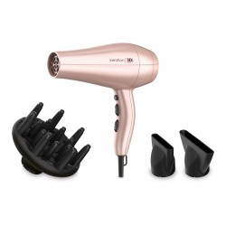 GA.MA Diva 3D Haartrockner 2300 W Pink